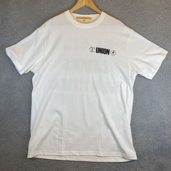 Union Los Angeles x Black‎ Lives Matter BLM T-Shirt Size 2XL? Short Sleeve 2020 - Picture 2 of 10